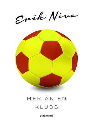 cover image of Mer än en klubb